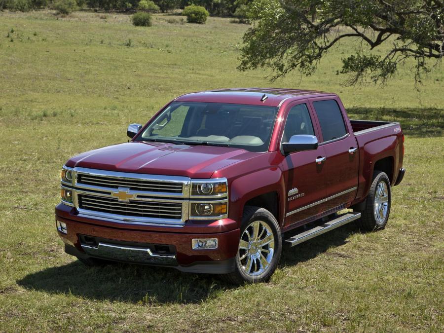  Chevrolet Silverado High Country Crew Cab 2013 года  (фото 14 из 19)
